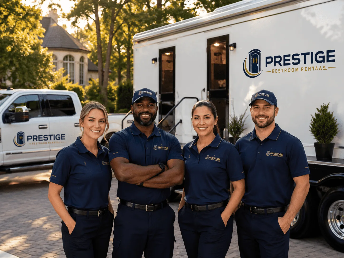 Trusted Luxury Portable Restrooms company in Hannibal, OH
