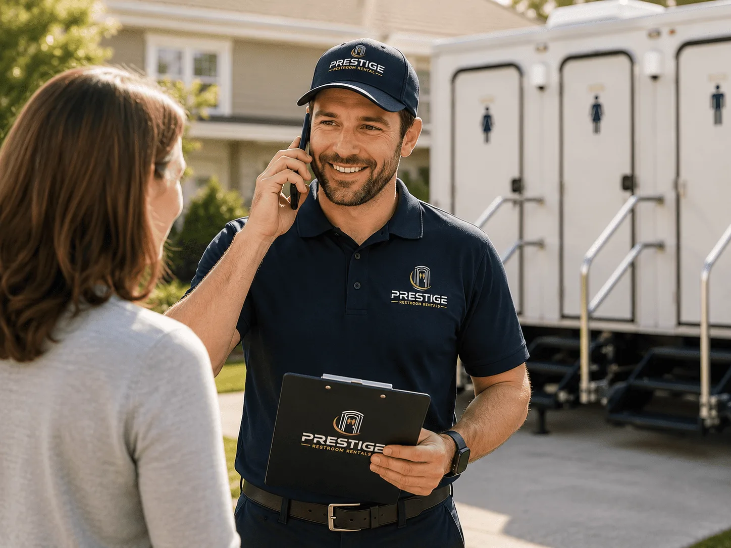 Luxury Portable Restrooms FAQs in Hannibal, OH